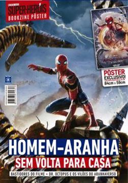 Imagem de SUPERPOSTER MUNDO DOS SUPER-HEROIS - HOMEM-ARANHA - SEM VOLTA PARA CASA - ARTE B