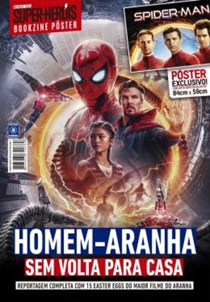 Picture of SUPERPOSTER MUNDO DOS SUPER-HEROIS - HOMEM-ARANHA - SEM VOLTA PARA CASA - ARTE C