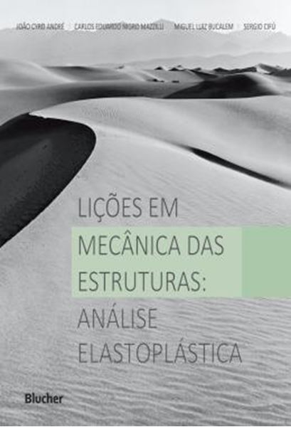 Picture of LICOES EM MECANICA DAS ESTRUTURAS - VOLUME 2 - ANALISE ELASTOPLASTICA