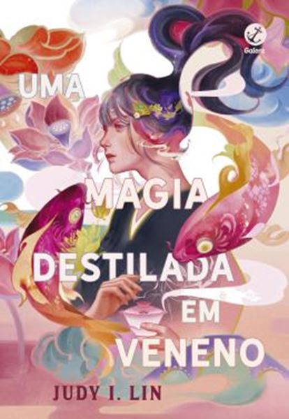 Picture of UMA MAGIA DESTILADA EM VENENO - VOL. 1 - OS LIVROS DO CHÁ