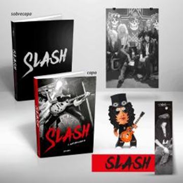 Imagem de SLASH - A AUTOBIOGRAFIA (EDICAO DE LUXO COM BRINDES)