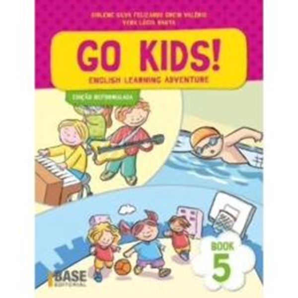 Picture of GO KIDS! BOOK 5 - 3ª ED