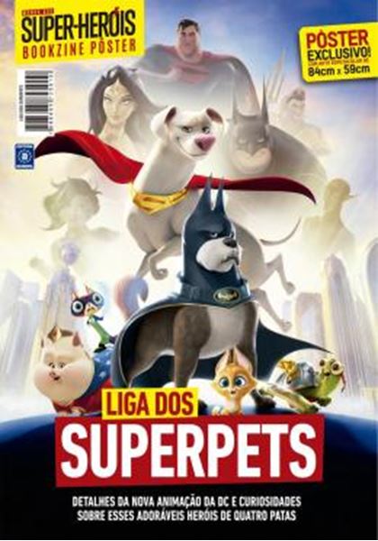 Picture of SUPERPOSTER MUNDO DOS SUPER-HEROIS - SUPERPETS