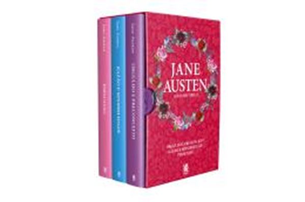 Picture of COLECAO JANE AUSTEN GRANDES OBRAS - BOX COM 3 LIVROS