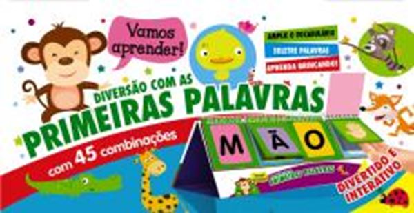 Picture of DIVERSAO COM AS PRIMEIRAS PALAVRAS