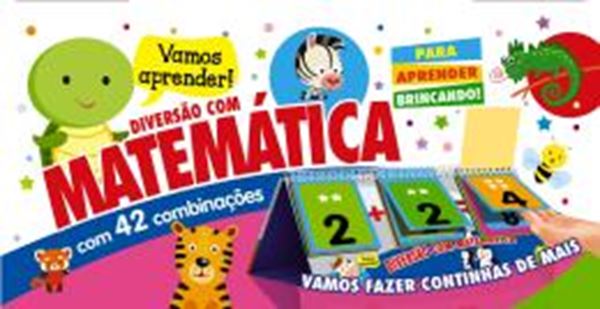Picture of DIVERSAO COM MATEMATICA - VAMOS CONTINHAS DE MAIS!
