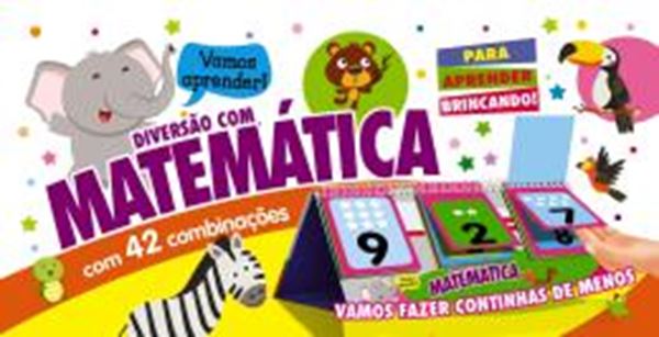 Picture of DIVERSAO COM MATEMATICA - VAMOS FAZER CONTINHAS DE MENOS!