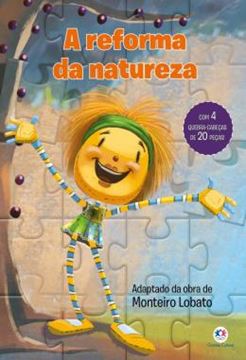 Imagem de A REFORMA DA NATUREZA - LIVRO COM QUEBRA-CABECA