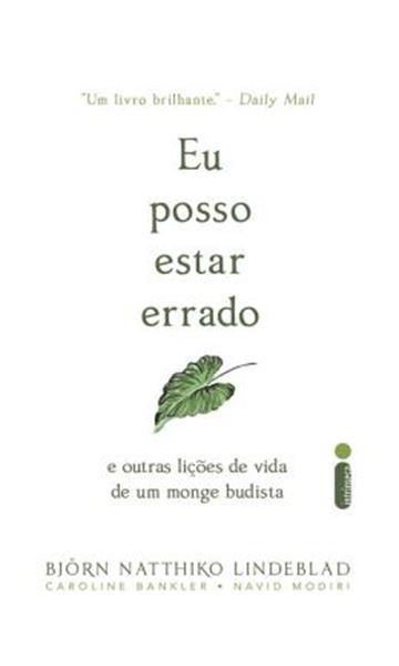 Picture of EU POSSO ESTAR ERRADO