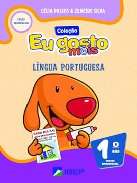 Imagem de EU GOSTO M@IS LINGUA PORTUGUESA 1