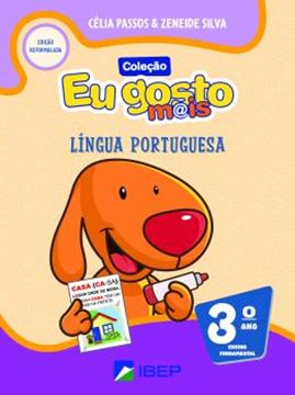 Imagem de EU GOSTO M@IS LINGUA PORTUGUESA 3