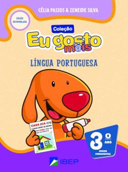 Picture of EU GOSTO M@IS LINGUA PORTUGUESA 3