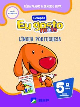 Imagem de EU GOSTO MAIS - LINGUA PORTUGUESA - 5º ANO - 5ª ED