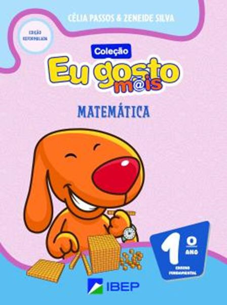 Picture of EU GOSTO MAIS MATEMATICA - 1º ANO - BNCC  - 5ª ED