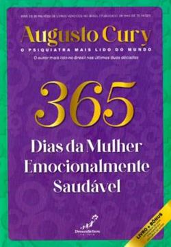 Imagem de 365 DIAS DA MULHER EMOCIONALMENTE SAUDAVEL
