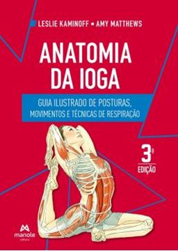 Imagem de ANATOMIA DA IOGA - 3ª ED