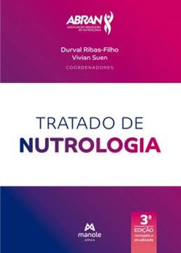 Imagem de TRATADO DE NUTROLOGIA - 3ª ED