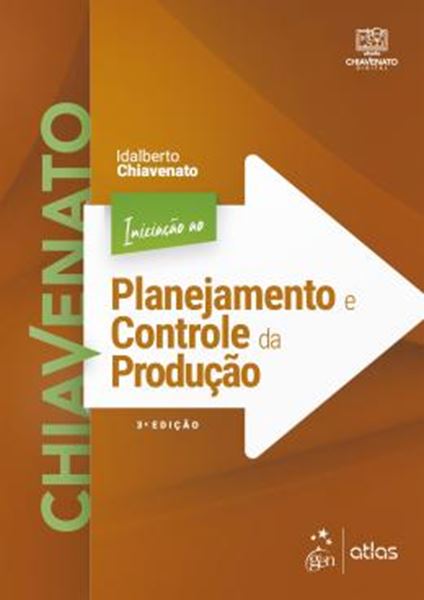 Picture of INICIACAO AO PLANEJAMENTO E CONTROLE DA PRODUCAO - 3ª ED