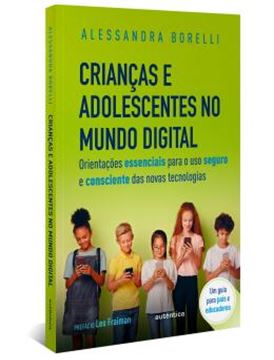 Imagem de CRIANCAS E ADOLESCENTES NO MUNDO DIGITAL