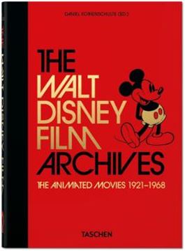 Imagem de THE WALT DISNEY FILM ARCHIVES. THE ANIMATED MOVIES 1921–1968. 40TH ED.