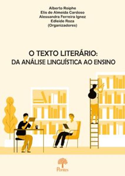 Picture of O TEXTO LITERARIO  DA ANALISE LINGUISTICA AO ENSINO