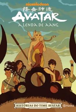 Imagem de AVATAR - A LENDA DE AANG - HISTORIAS DO TIME AVATAR