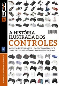 Imagem de SUPERPOSTER BGS - A HISTORIA ILUSTRADA DOS CONTROLES