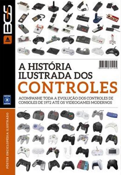 Picture of SUPERPOSTER BGS - A HISTORIA ILUSTRADA DOS CONTROLES