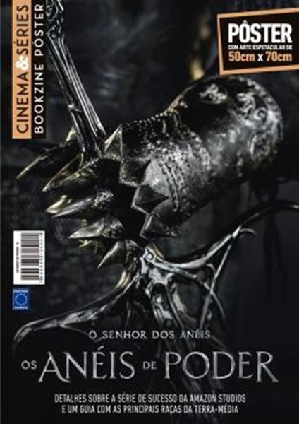 Picture of SUPERPOSTER CINEMA E SERIES - ANEIS DO PODER - ARTE A (SAURON)