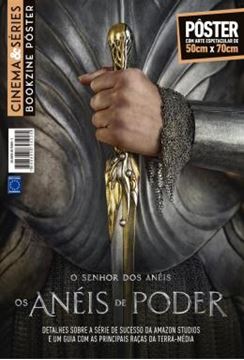 Imagem de SUPERPOSTER CINEMA E SERIES - ANEIS DO PODER - ARTE C (ELFOS)