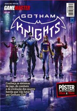 Imagem de SUPERPOSTER GAME MASTER - GOTHAM KNIGHTS - ARTE A