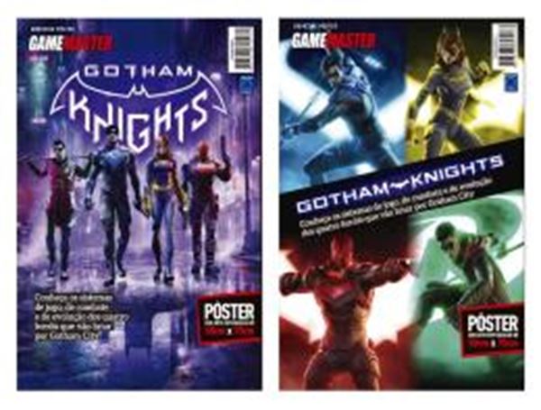 Picture of SUPERPOSTER GAME MASTER - GOTHAM KNIGHTS - ARTE A + B