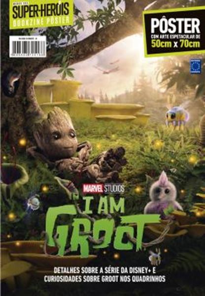 Picture of SUPERPOSTER MUNDO DOS SUPER-HEROIS - EU SOU GROOT - ARTE B
