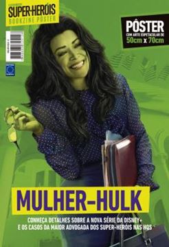 Imagem de SUPERPOSTER MUNDO DOS SUPER-HEROIS - MULHER-HULK - ARTE A