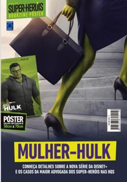 Picture of SUPERPOSTER MUNDO DOS SUPER-HEROIS - MULHER-HULK - ARTE B