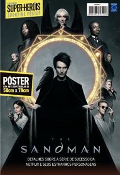Imagem de SUPERPOSTER MUNDO DOS SUPER-HEROIS - SANDMAN - ARTE A (PERSONAGENS)