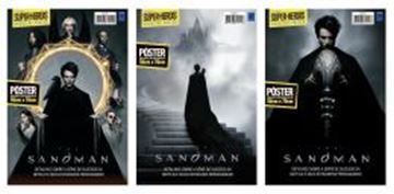 Imagem de SUPERPOSTER MUNDO DOS SUPER-HEROIS - SANDMAN - ARTE A+B+C