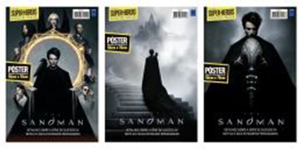 Picture of SUPERPOSTER MUNDO DOS SUPER-HEROIS - SANDMAN - ARTE A+B+C