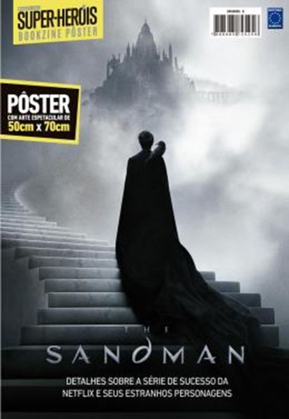 Picture of SUPERPOSTER MUNDO DOS SUPER-HEROIS - SANDMAN - ARTE B (CASTELO)
