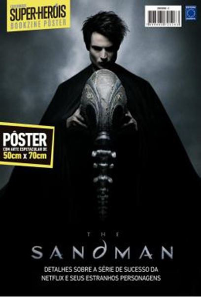 Picture of SUPERPOSTER MUNDO DOS SUPER-HEROIS - SANDMAN - ARTE C (MORPHEUS)