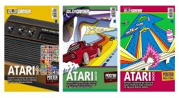 Imagem de SUPERPOSTER OLD!GAMER - ATARI 2600 - ARTE A + B + C