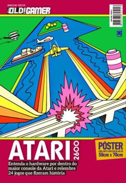 Picture of SUPERPOSTER OLD!GAMER - ATARI 2600 - ARTE C