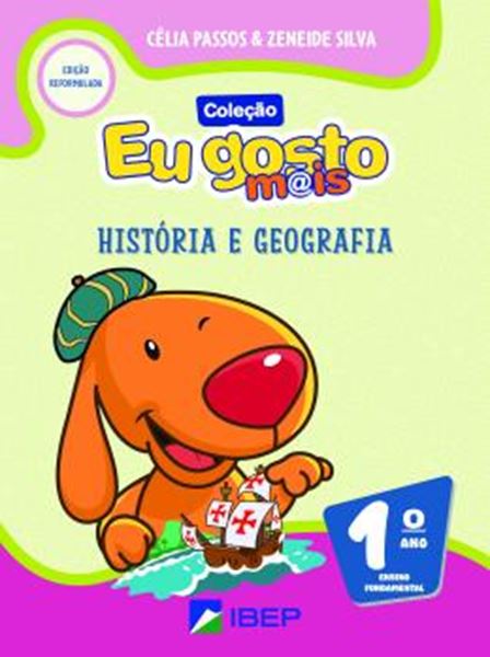 Picture of EU GOSTO M@IS HISTORIA E GEOGRAFIA