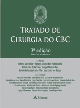 Imagem de TRATADO DE CIRURGIA DO CBC - 3ª ED