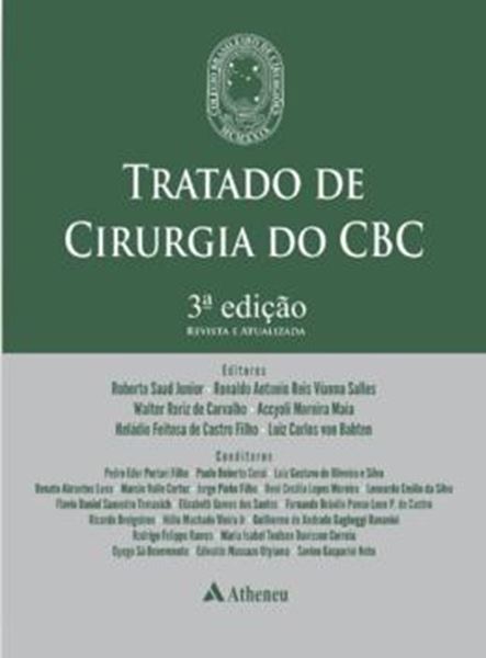 Picture of TRATADO DE CIRURGIA DO CBC - 3ª ED