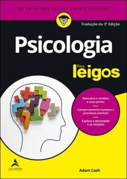 Imagem de PSICOLOGIA PARA LEIGOS - 3ª ED