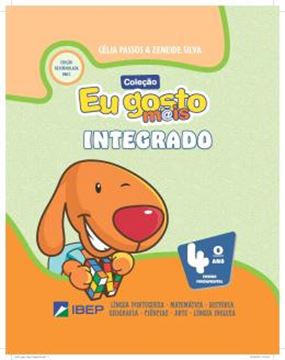 Imagem de EU GOSTO MAIS - INTEGRADO 4ª ANO - 4ª ED