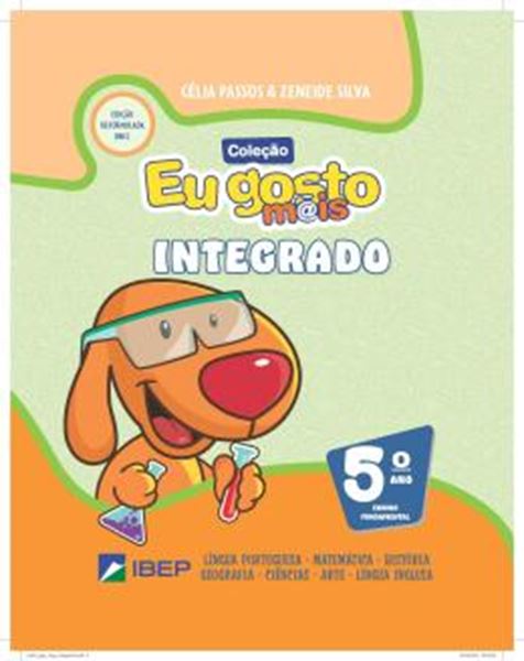 Picture of EU GOSTO MAIS - INTEGRADO 5ª ANO - 4ª ED