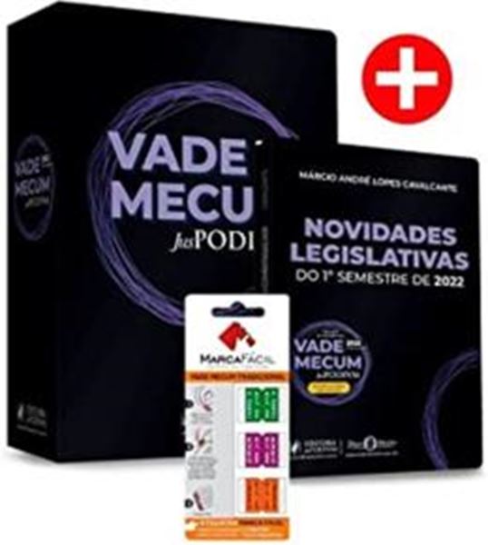 Picture of VADE MECUN JUSPODIVM TRADICIONAL 2022.2 - ROXO