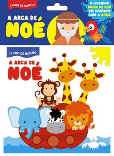Picture of A ARCA DE NOE - LIVRO DE BANHO